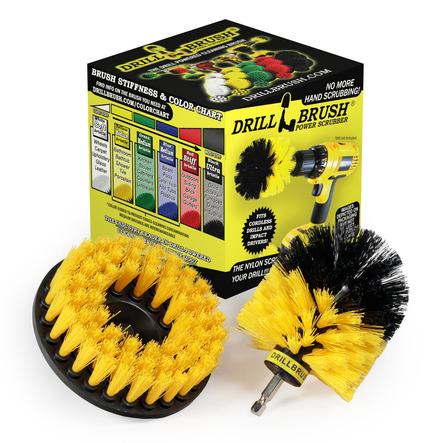 Shower, Tub, and Tile Power Scrubber Brush