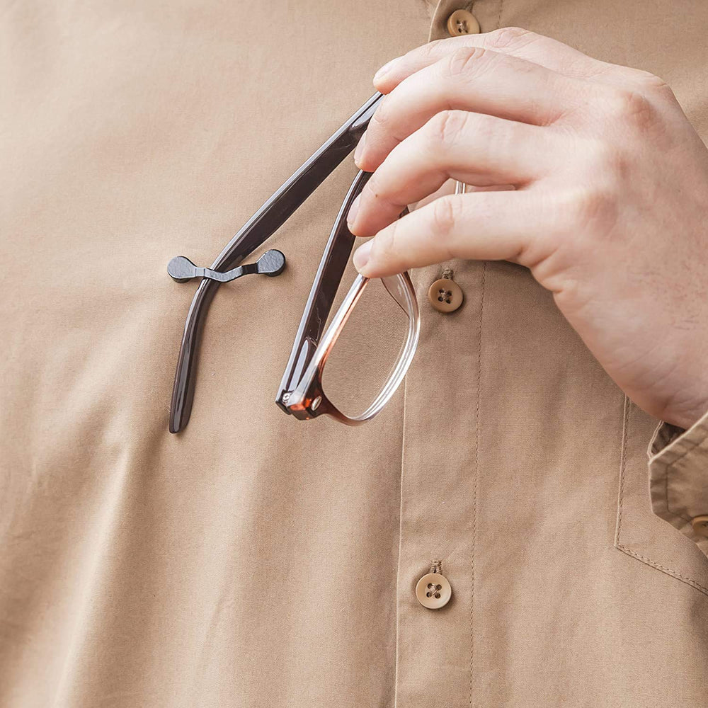 Readerest Magnetic Eyeglass Holder - Name Tag and Magne