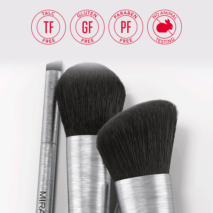 Hand-Sculpted Luxury Brush - Small Crease Brush