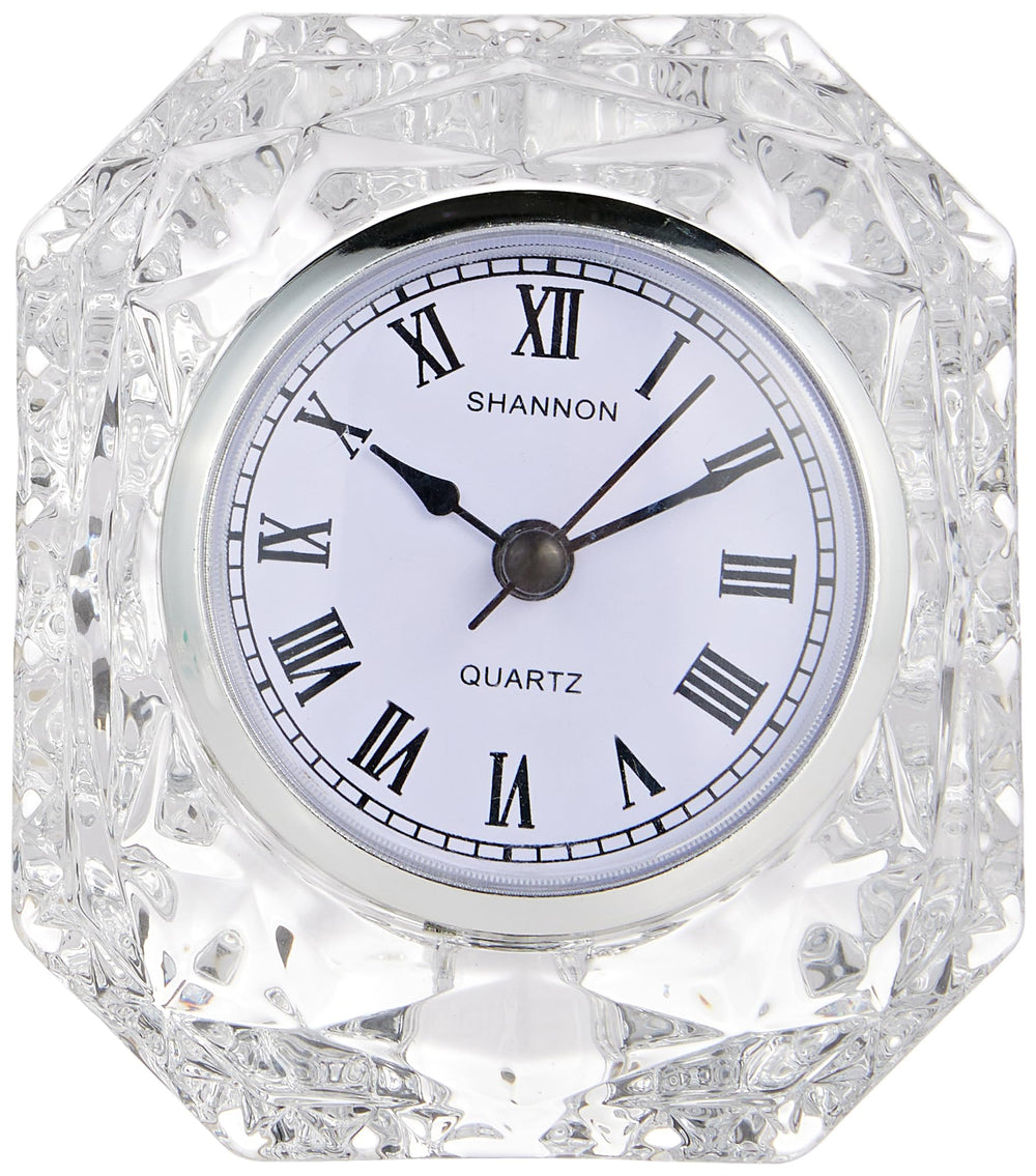Emerald Clock - Crystal