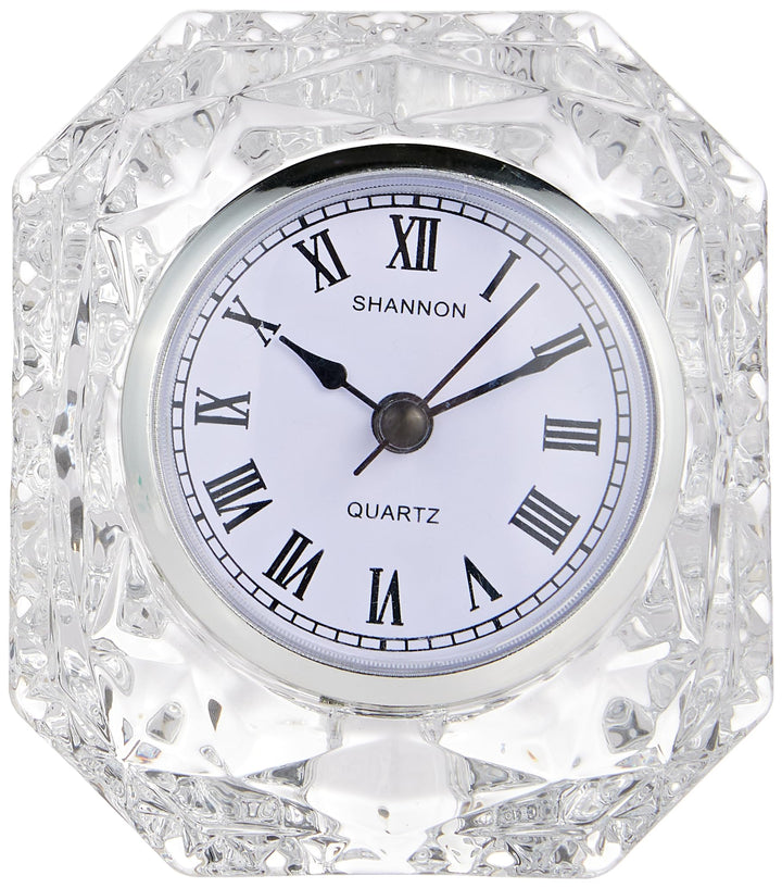 Emerald Clock - Crystal
