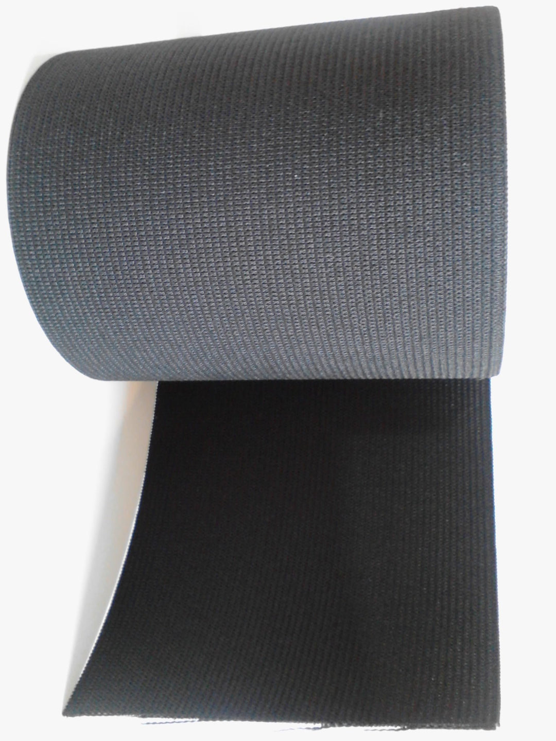 4-Inch Wide Black Heavy Knit Stretch ELASTIC 3 Yards