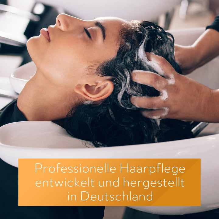 Argan Deluxe Hair Oil in professional quality 3.38 fl oz - smoothness, shine and fantastic scent for hair and skin