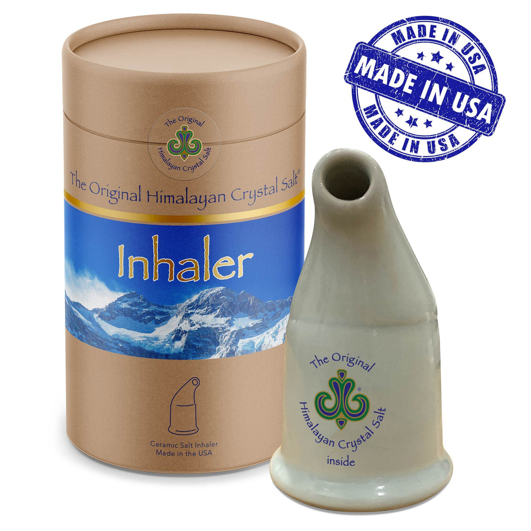 Original Himalayan Crystal Salt Inhaler
