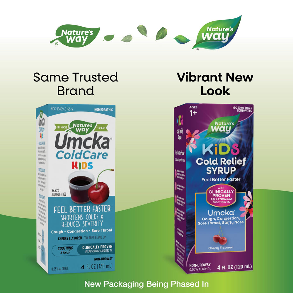 Nature's Way Umcka Coldcare Children's Cherry S