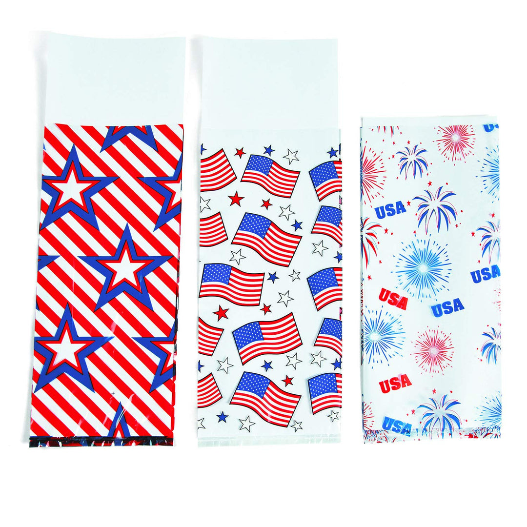 Patriotic Goody Bag Assortment (3 dz)