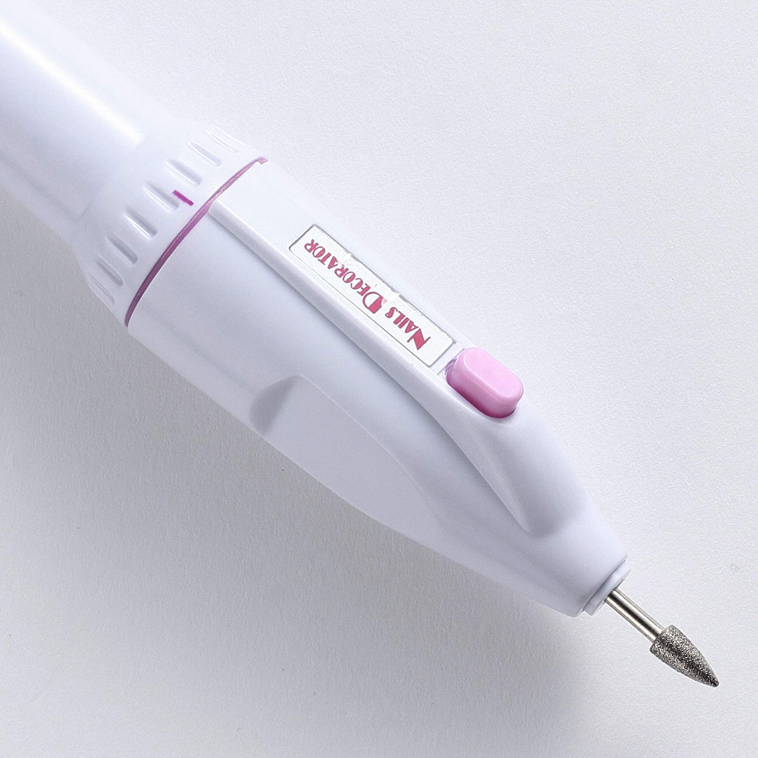 Electric Manicure Set, 5-in-1 Electric Manicure Nail Drill File Grinder Grooming Kit Includes Callus Remover Set, Nail Buffer Polisher, Personal Manicure and Pedicure Kit