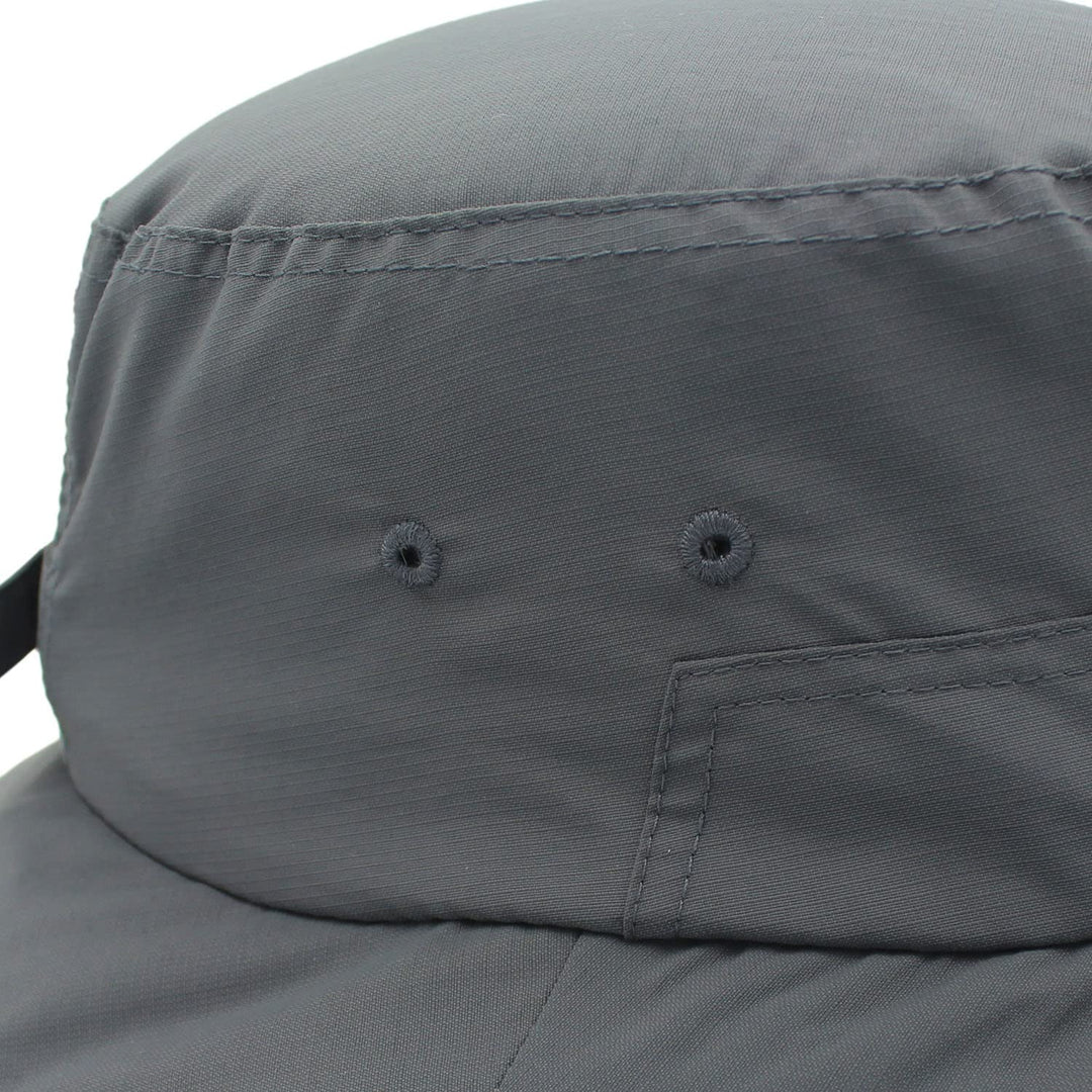 Connectyle Womens Nylon Bucket Sun Hat Water Resistant 