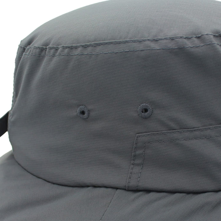 Connectyle Womens Nylon Bucket Sun Hat Water Resistant 