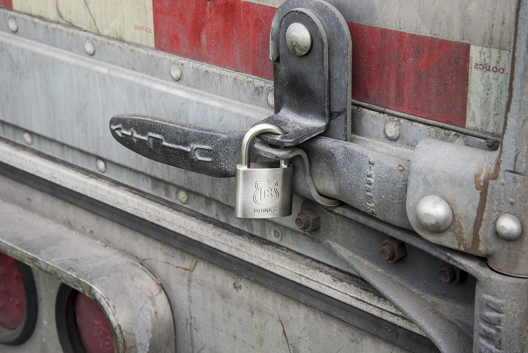- 50mm Commercial Solid Stainless Steel Keyed Padlock - Stainless Steel Body with Stainless Steel Shackle