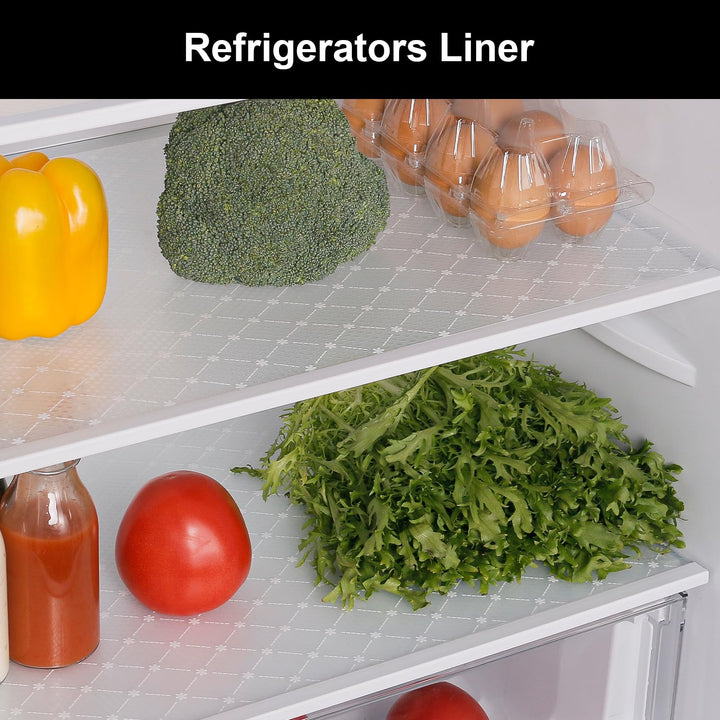Shelf Liner – Premium Cabinet Liner for Kitchen – Non-Adhesive Shelf Liners for Kitchen Cabinets – Waterproof Shelf Paper with Modern Pattern – Durable EVA Cabinet Liners