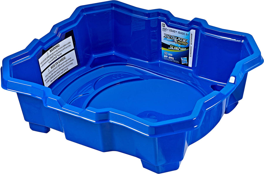 Beyblade Burst Turbo Slingshock Beystadium - Stadium wi