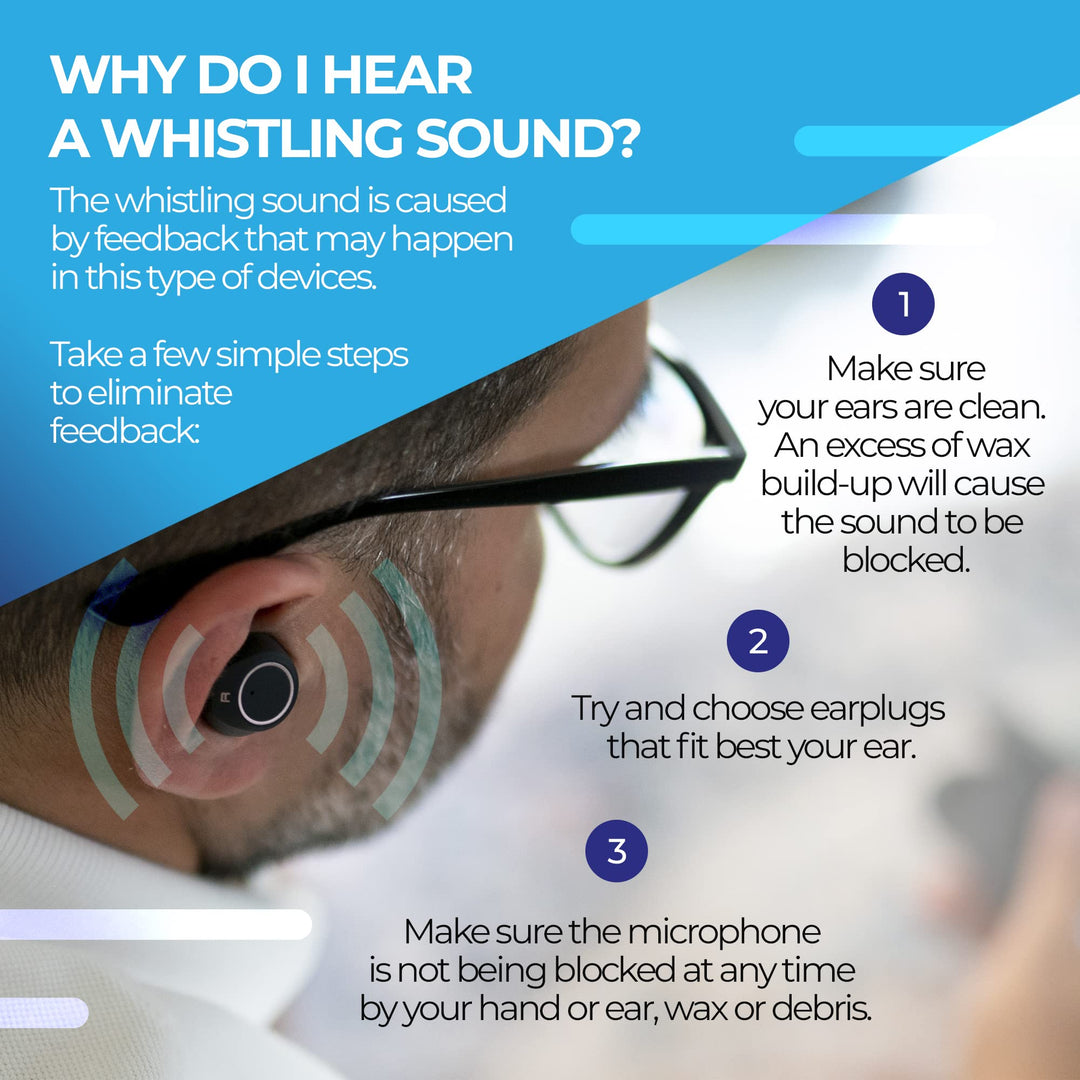 NAVASSU Advanced Hearing Amplifier Aid for Seniors | He
