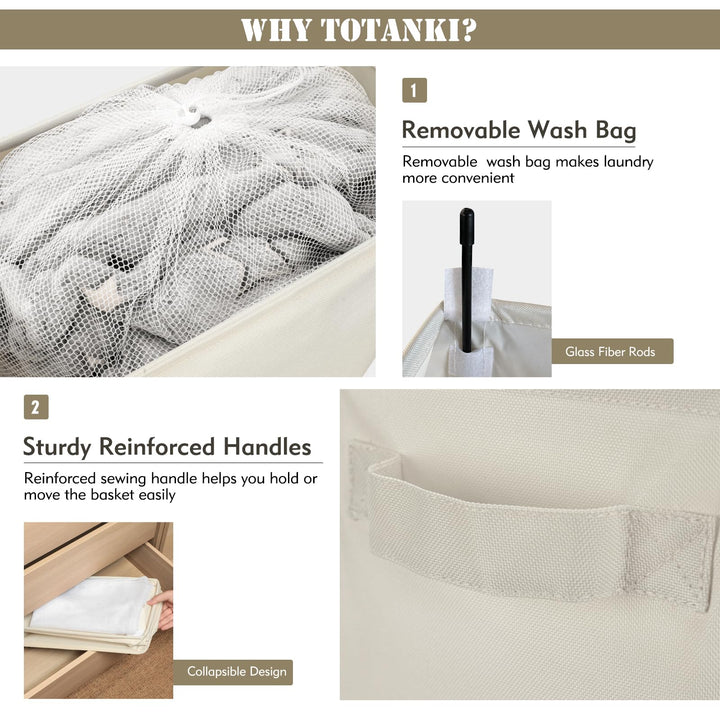 27 Large Slim Rolling Laundry Basket on Wheels with Removable Bag, Foldable Laundry Hamper with Handle, Collapsible Laundry Sorter and Organizer, Tall Storage Basket Bin (Blue)