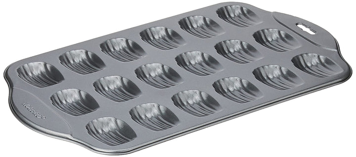 Norpro New Non Stick Mini 18 Madeleine Pan Sponge Cake 