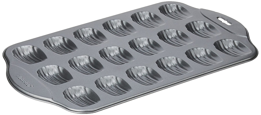 Norpro New Non Stick Mini 18 Madeleine Pan Sponge Cake 