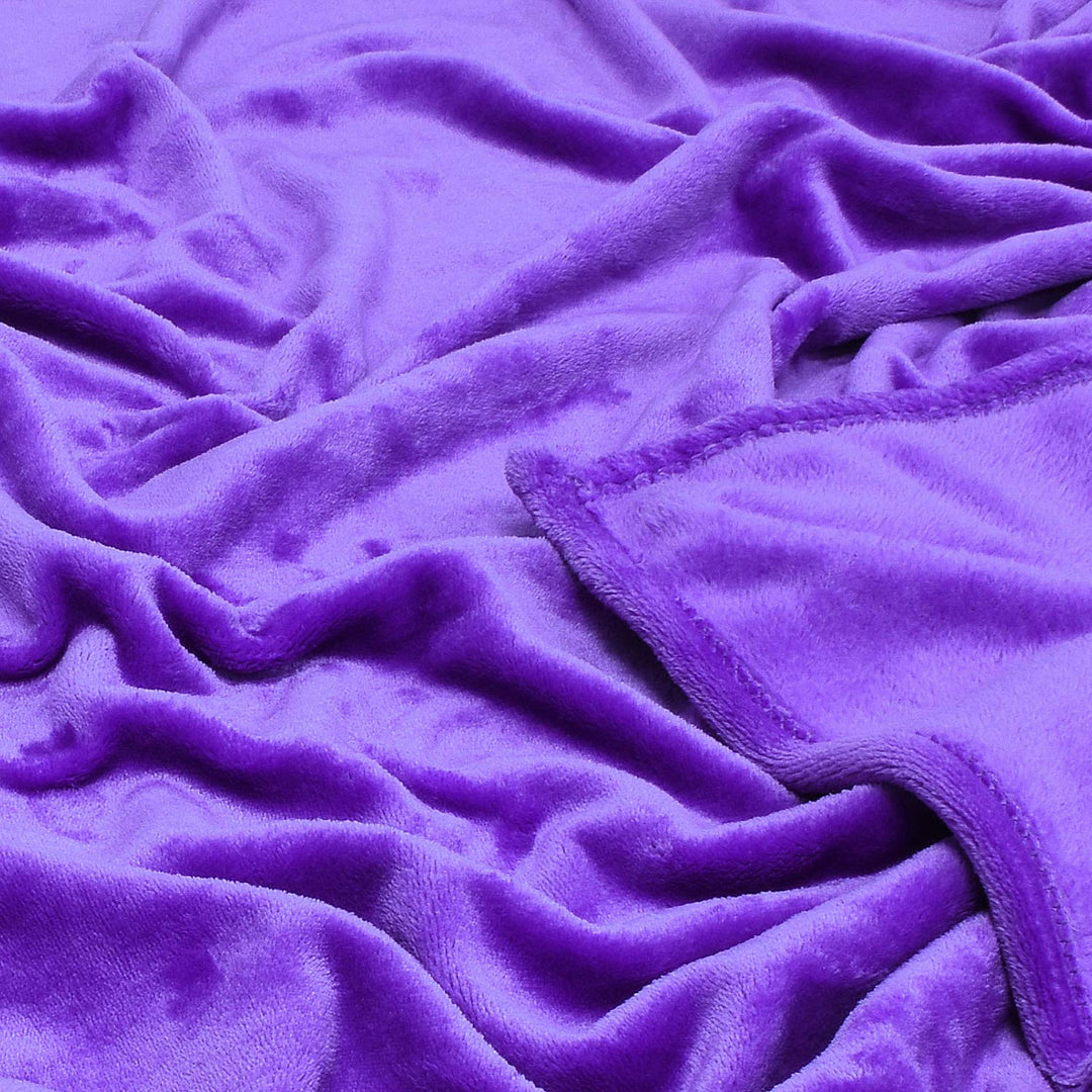 Catalonia Wearable Fleece Blanket with Sleeves and Foot