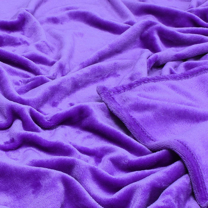 Catalonia Wearable Fleece Blanket with Sleeves and Foot