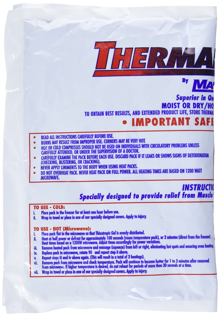 Bilt-Rite Mastex Health Hot/Cold Pack, White, Large