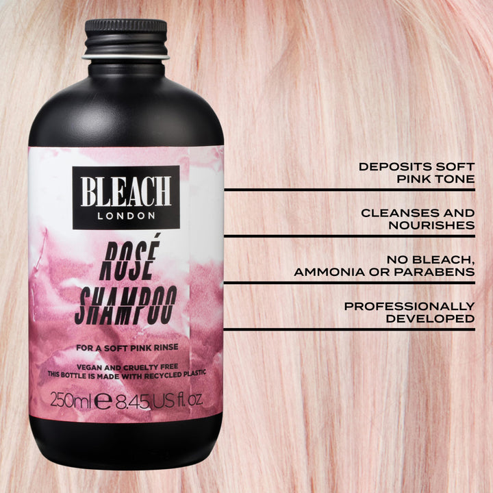 Shampoo, 250 Ml, Rose