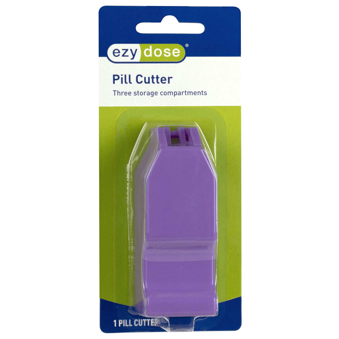 Apothecary Products Ezy Dose Deluxe Pill Cutter with Storage