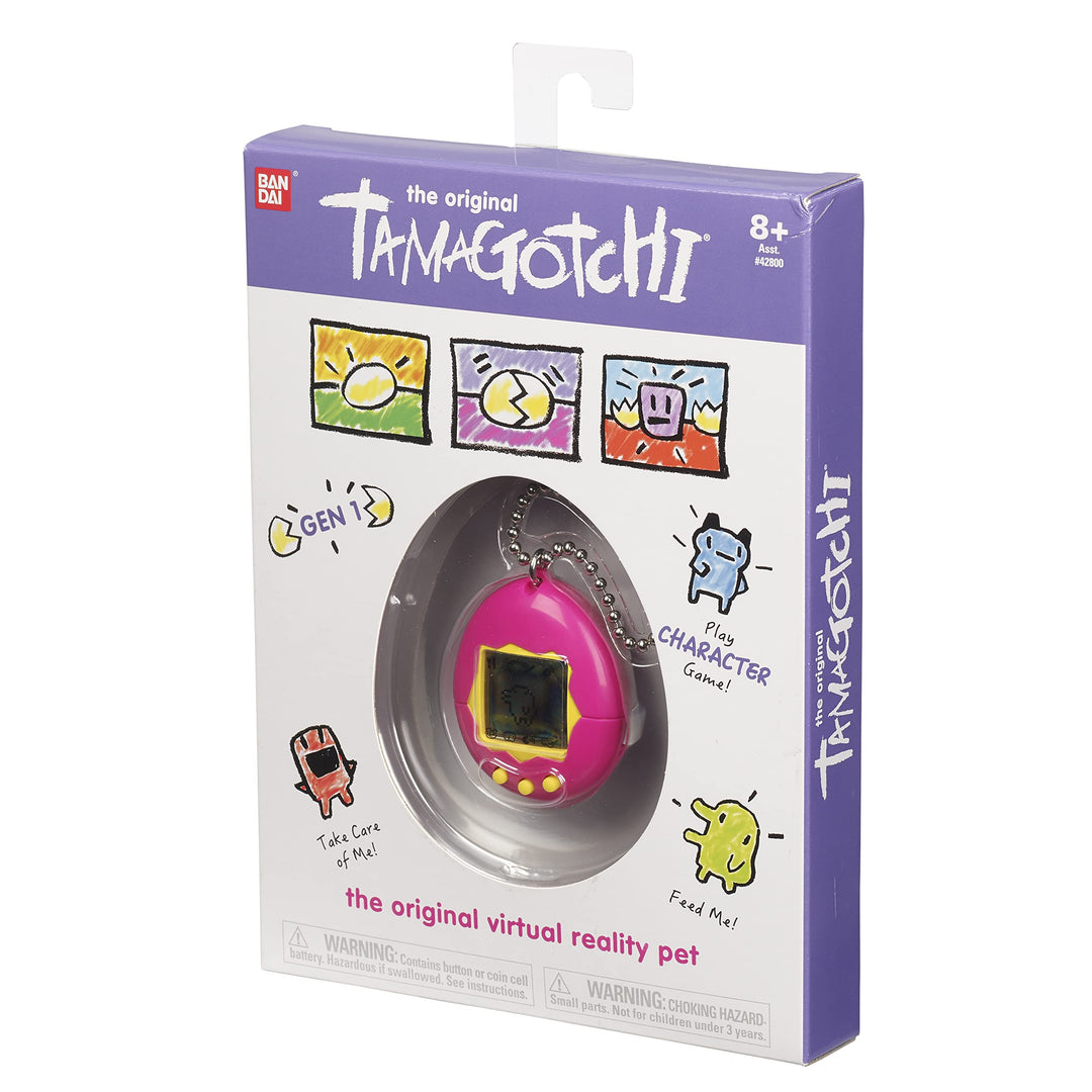 Tamagotchi Original - Pink/Yellow