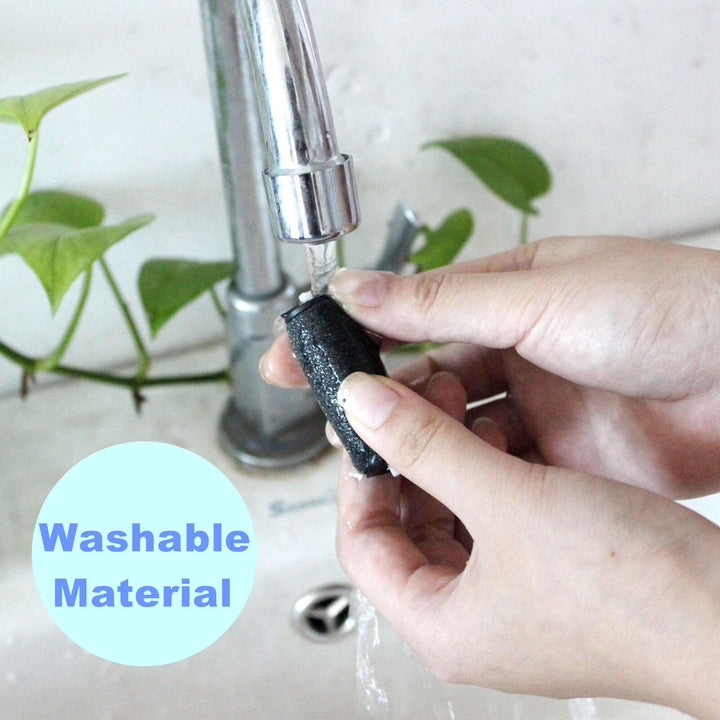 7 Pack Include 4 Extra Coarse &amp; 3 Regular Coarse Replacement Roller Refill Heads Compatible with Amope Pedi Pefect Electronic Foot File