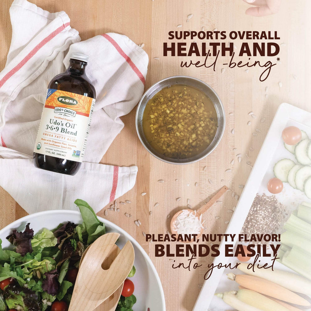 Flora - Udo&#39;s Choice, Omega 369 Oil Blend, High