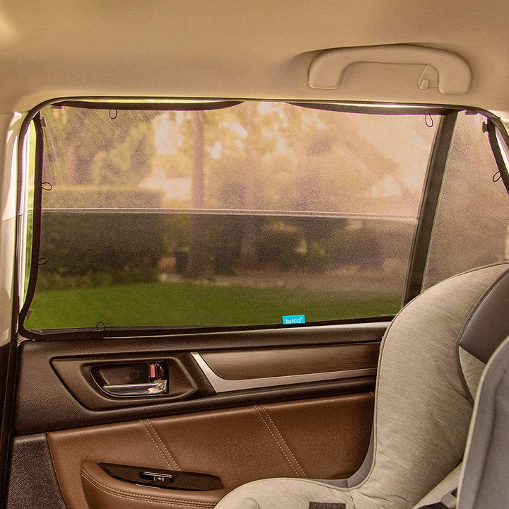 Munchkin® Brica® Magnetic Stretch to Fit™ Sun Shade, Bl