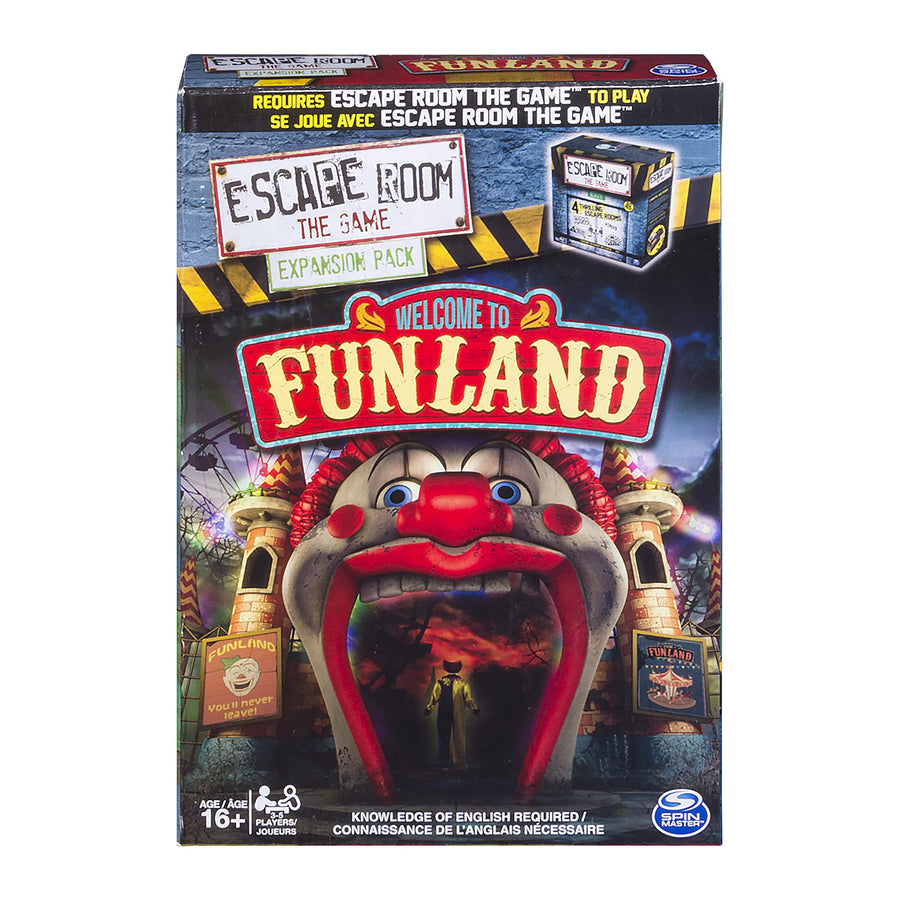 Spin Master Games - Escape Room Expansion Pack - Welcom