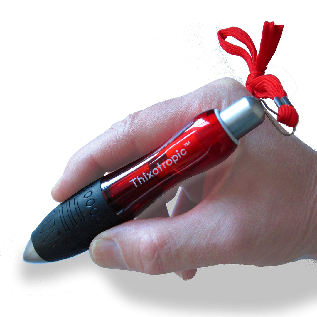 HEAVY Super Big Fat Weighted Pen for Tremors and Parkinson&#39;s (Twin Pack) Premium Ink