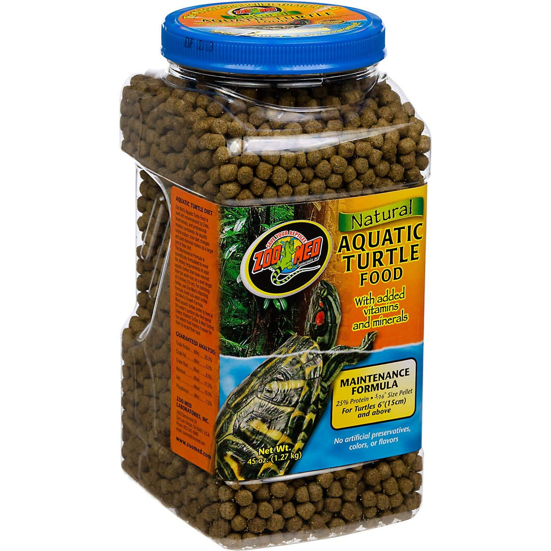 Natural Maintenance Formula Aquatic Turtle Food