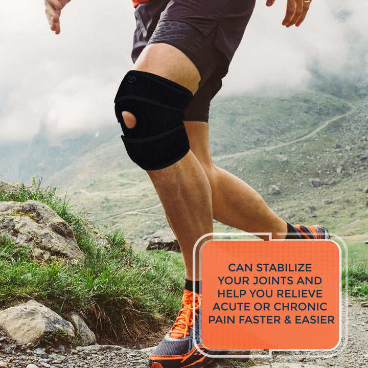 Persanna Knee Brace For Knee Pain - Adjustable Compress