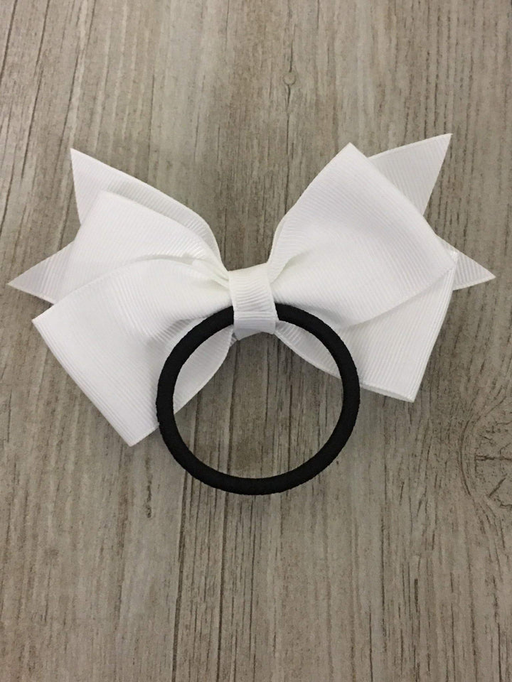 Gymnastics Hair Bow- Girls Gymnastics Hair Accessories- Gymnastics Elastics for Gymnast