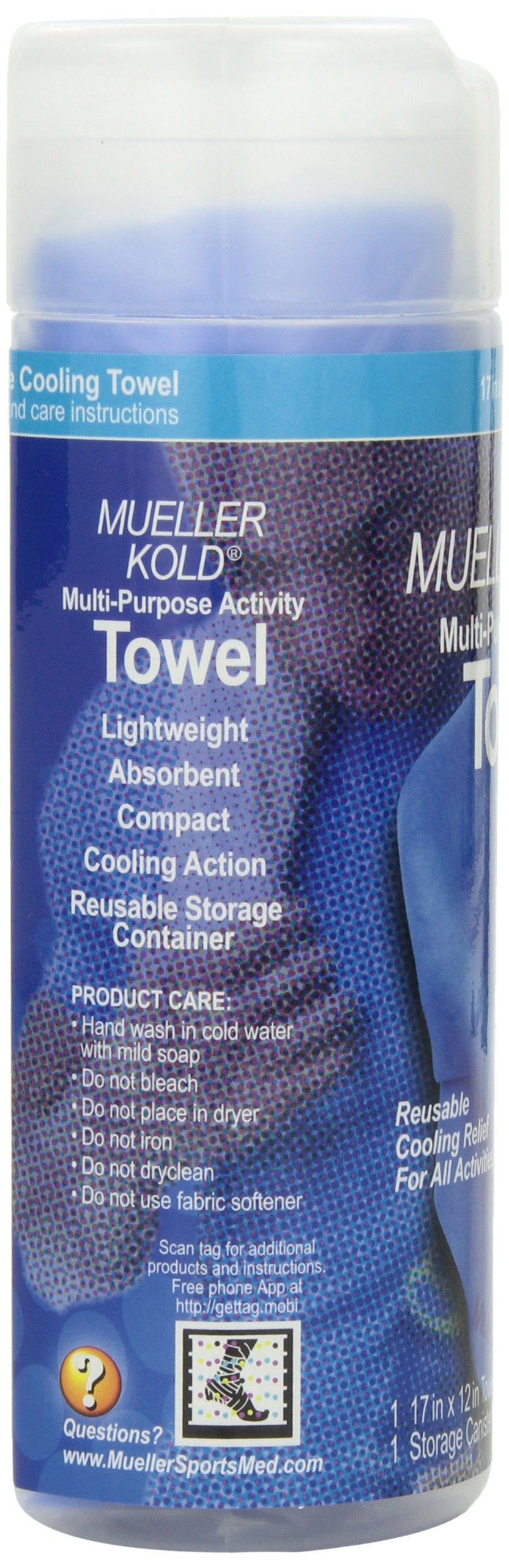 Mueller Sports Medicine Mueller Kold Towel, 0.27 Ounce