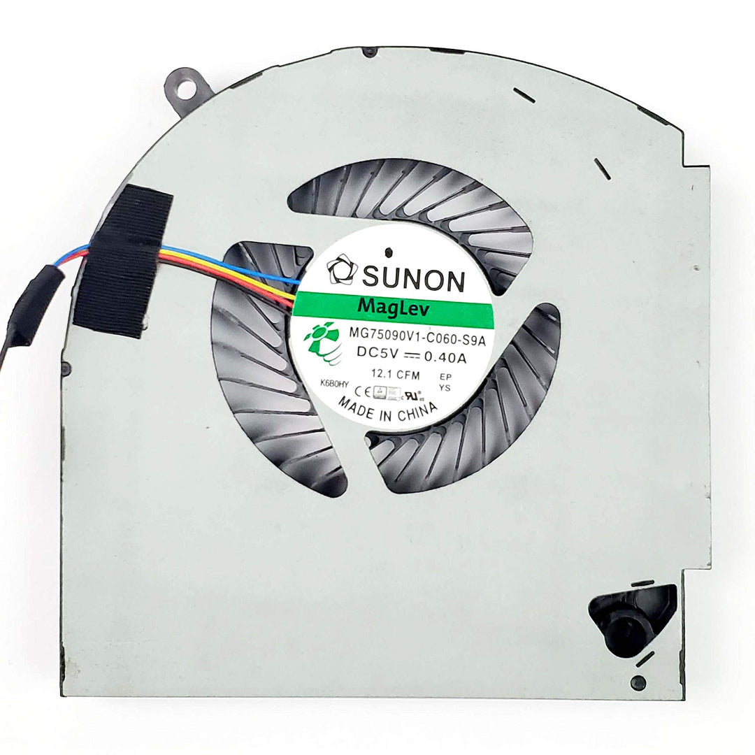 and GPU Cooling Fan Compatible for Dell Alienware 17 R4 17 R5 Series Game Laptop 0RVTXY 036CV9 GPU Fan Pair Fan