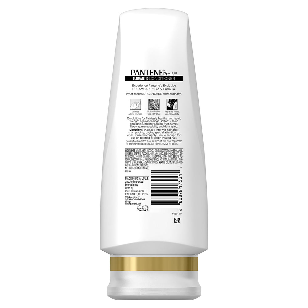 Pro-V Conditioner, Ultimate 10 with BB Creme, 12 Ounce