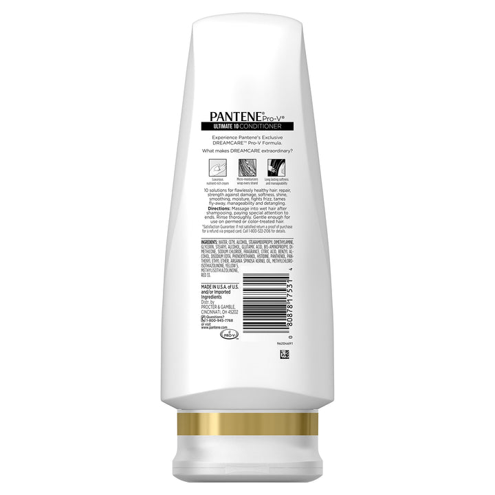 Pro-V Conditioner, Ultimate 10 with BB Creme, 12 Ounce