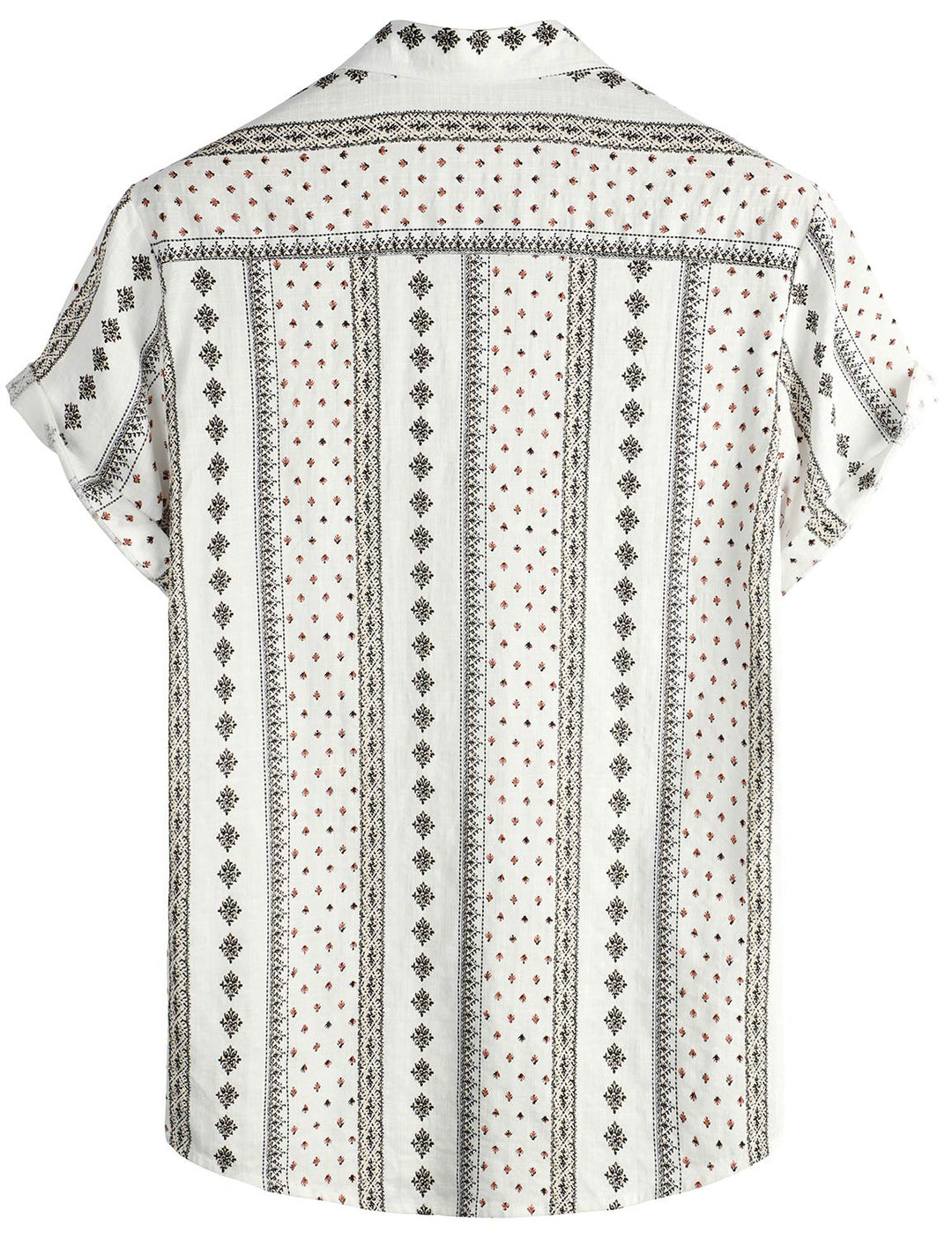VATPAVE Mens Casual Short Sleeve Button Down Shirts Reg