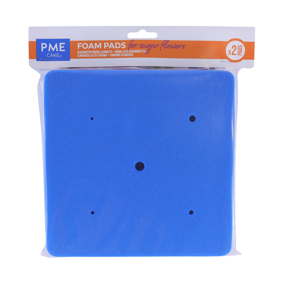 Mexican Foam Pads, for Sugar Flowers & Gumpaste Modelling, 7.5 x 7.5-Inches