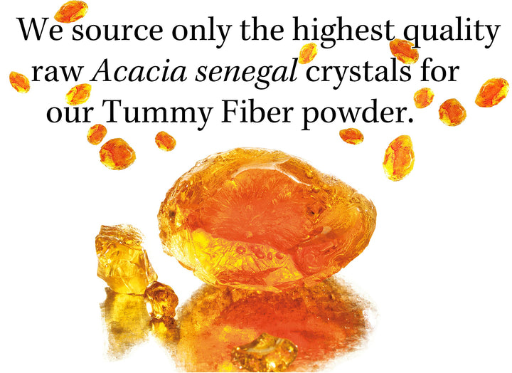 Heather&#39;s Tummy Fiber Organic Acacia Senegal fo
