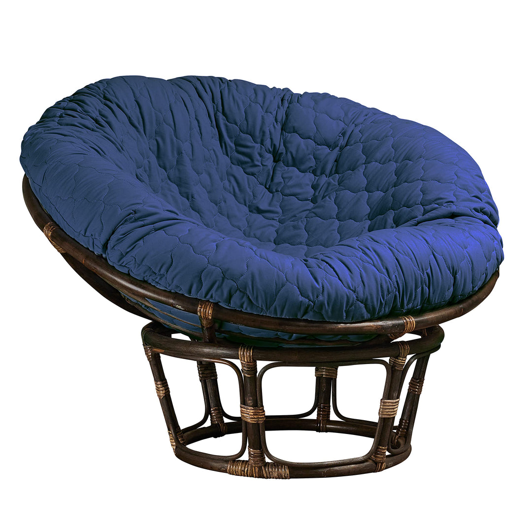 Hudson Comfort Papasan Cushion Cover - Quilted Shape, S