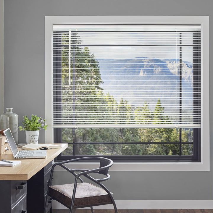 Blinds for Windows , Mini Blinds , Window Blinds , Door Blinds , Blinds &amp; Shades , Camper Blinds , Mini Blinds for Windows , Horizontal Window Blinds , Gloss White, 36W X 60H