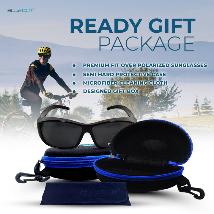 Fit Over Polarized Sunglasses Solar Shield Sunglasses To Wear Over Glasses