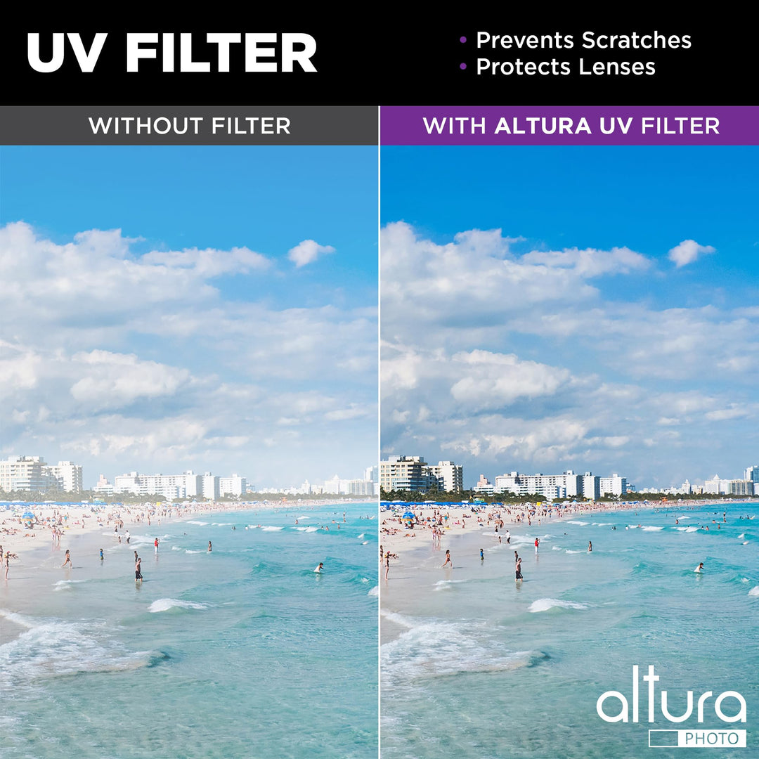 Altura Photo 40.5MM Lens Filter Kit - Includes 40.5MM N