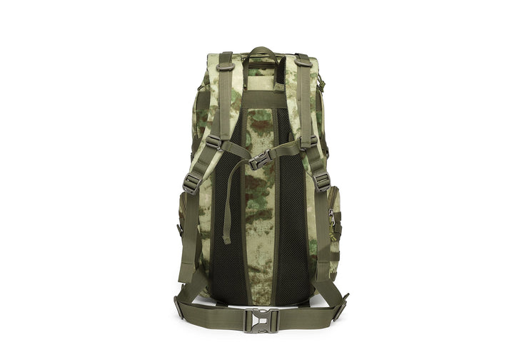 Military Tactical Backpack Large Army 3 Day Assault Pack Molle Bag Backpacks-Watercolor-grass green