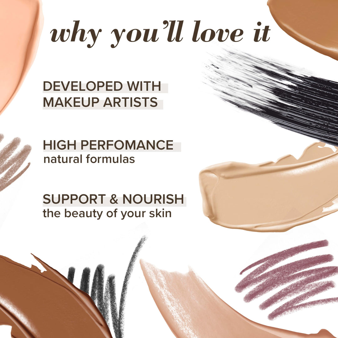 Burt&#39;s Bees Nourishing Eyeliner, Warm Brown - 0.04 Ounce