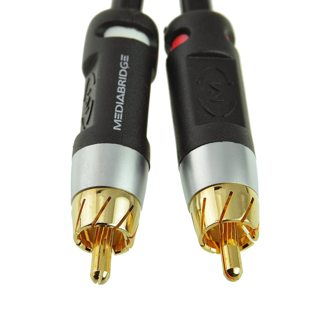 Mediabridge™ Stereo Cable with Left and Right Audio (6 
