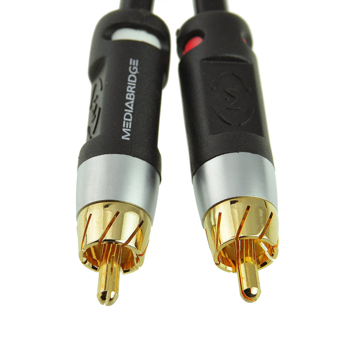 Mediabridge™ Stereo Cable with Left and Right Audio (6 