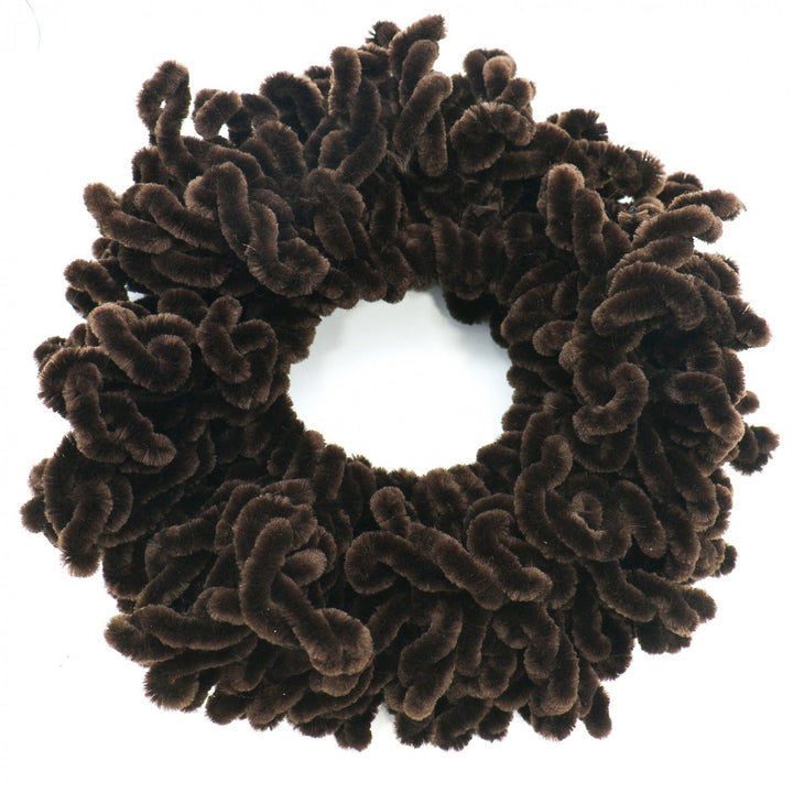 2Pack Volumising Scrunchie Big Hair Tie Ring Hijab Volumizer Khaleeji Headwear,Dark Coffer &amp; Black